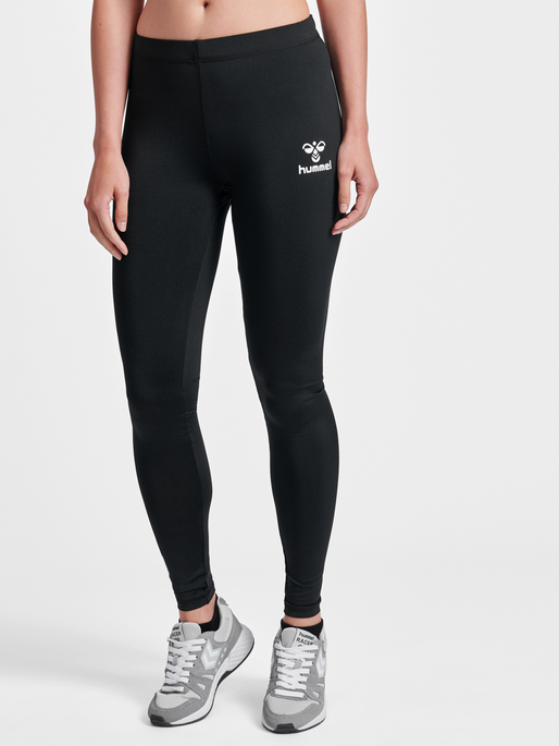 HMLLILY TIGHTS, BLACK, model