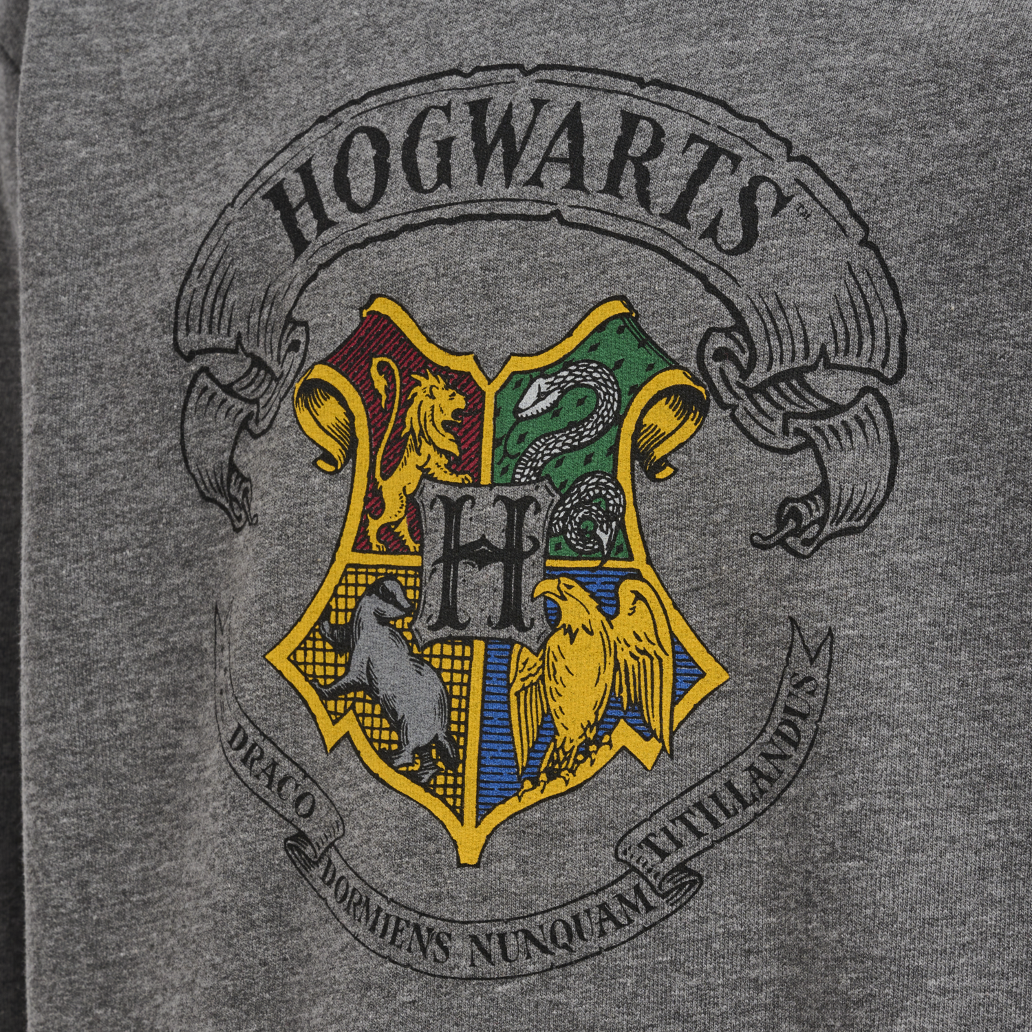 hmlHARRY POTTER SPRING TRACKSUIT, MEDIUM MELANGE, packshot