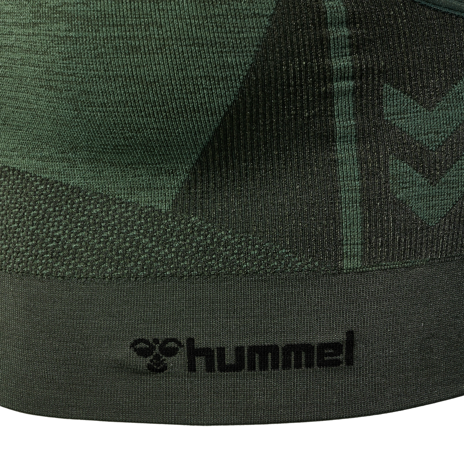 hmlCLEA SEAMLESS  SPORTS TOP, CLIMBING IVY/BEETLE MELANGE, packshot