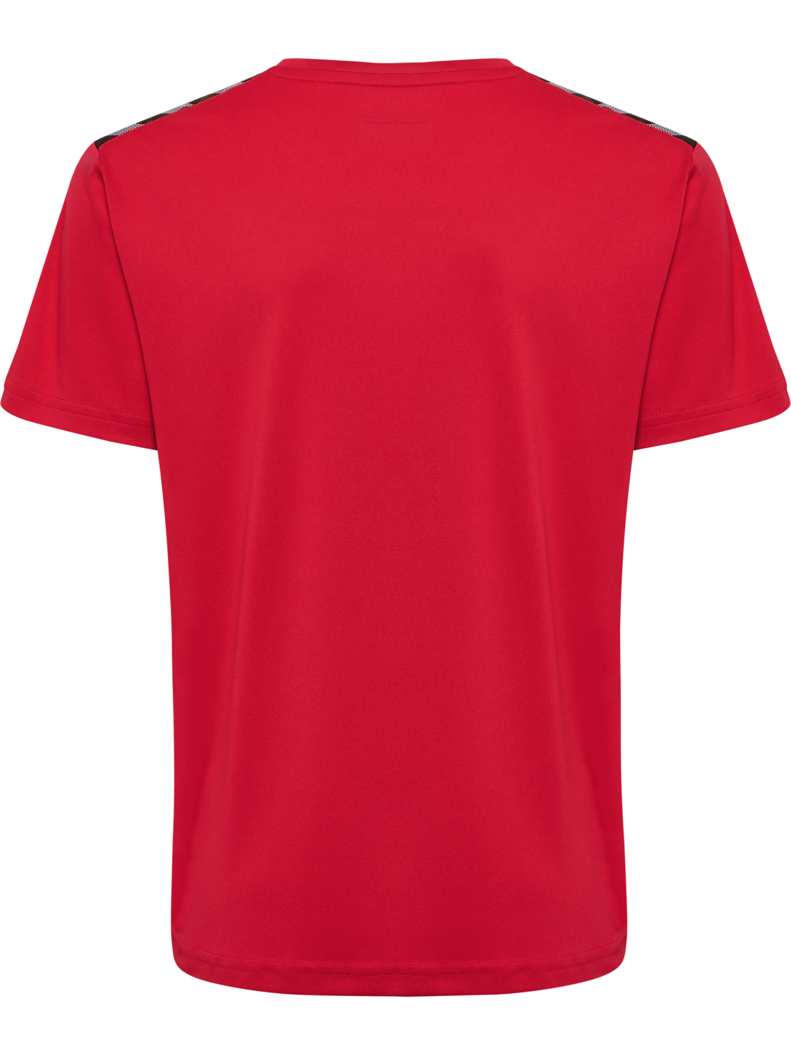 hmlAUTHENTIC PL JERSEY S/S KIDS, TRUE RED, packshot