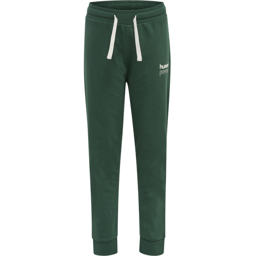 hmlNEW SPRING TRACKSUIT, TREKKING GREEN, packshot