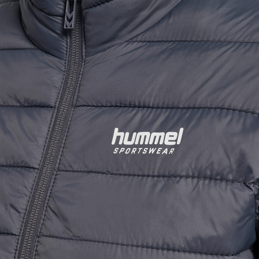hmlBLOWN PUFF JACKET, BLACKENED PEARL hmlBLOWN PUFF JACKET, BLACKENED PEARL, packshot
