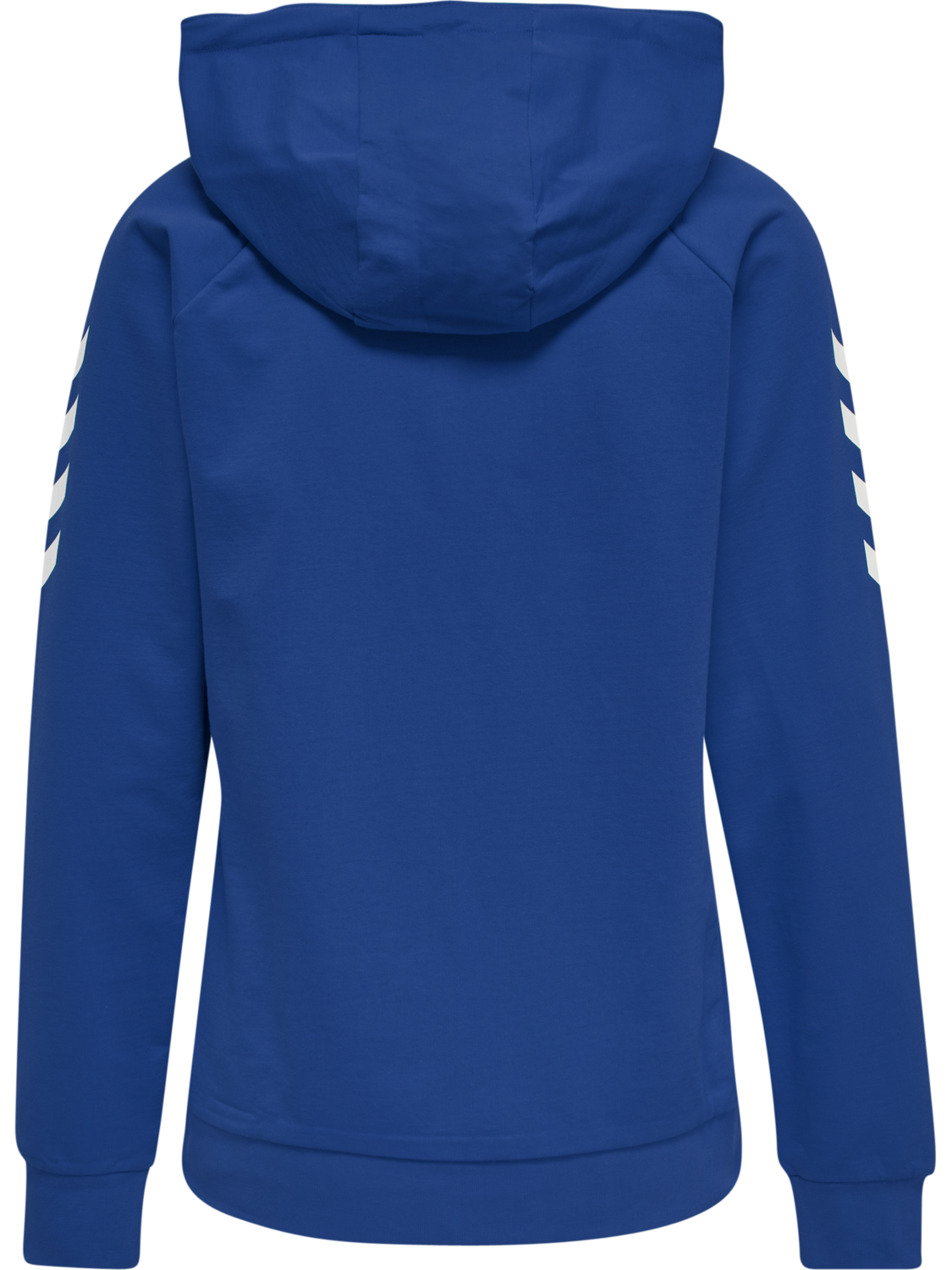 HUMMEL GO COTTON HOODIE WOMAN, TRUE BLUE, packshot