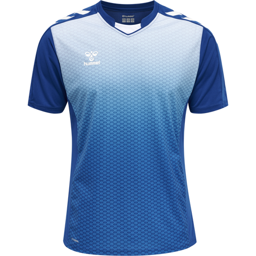 hmlCORE XK SUBLIMATION JERSEY S/S, TRUE BLUE, packshot
