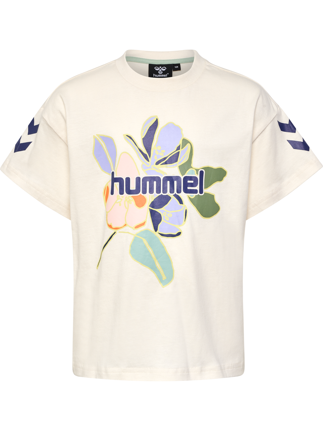 hummel ART BOXY T-SHIRT S/S - WHITECAP GRAY | hummelsport.de