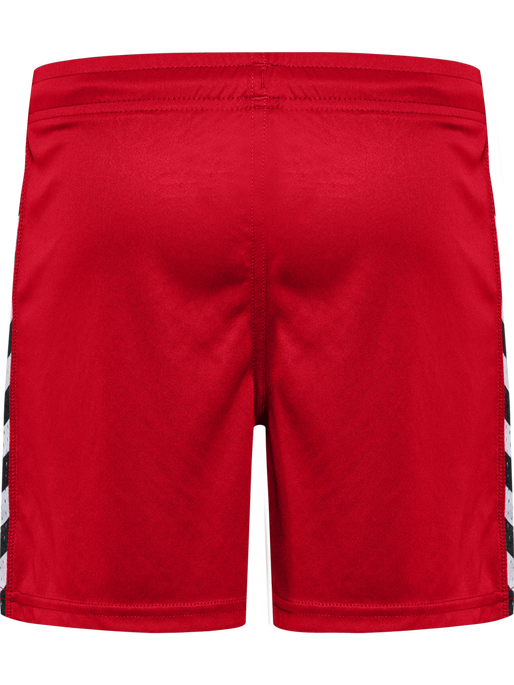 PLAYFUL SHORTS KIDS, TRUE RED, packshot