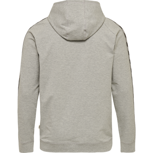 hmlMOVE HOODIE, GREY MELANGE hmlMOVE HOODIE, GREY MELANGE, packshot