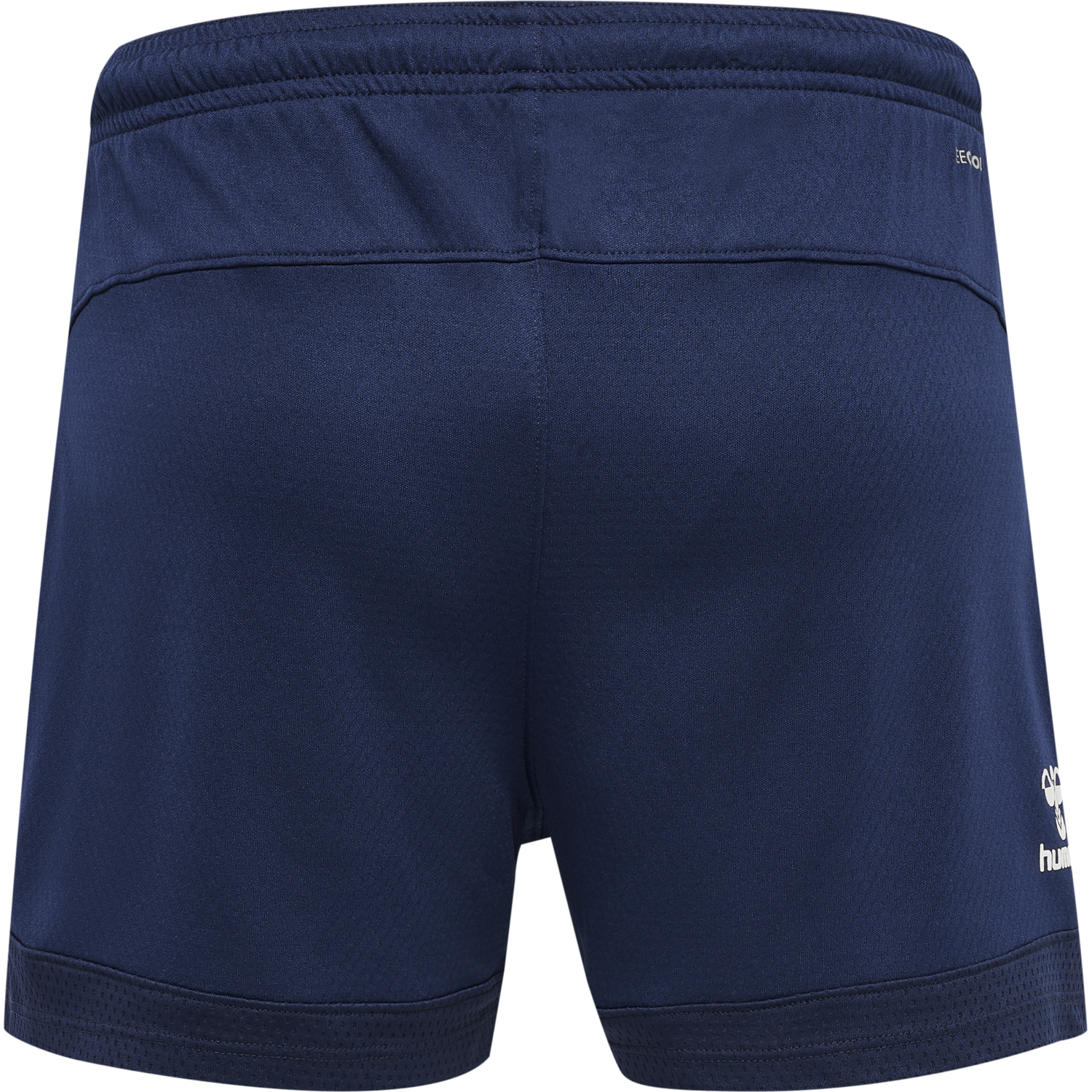 hmlLEAD WOMENS POLY SHORTS, MARINE, packshot