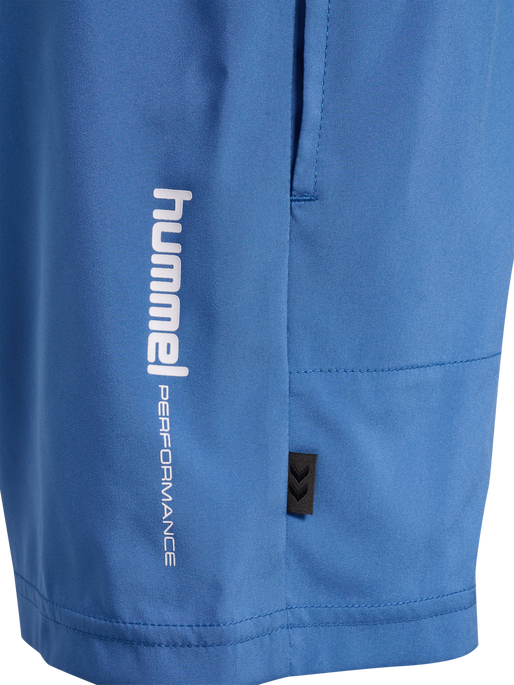 hmlJR PULSE WORKOUT SHORTS, RIVERSIDE hmlJR PULSE WORKOUT SHORTS, RIVERSIDE, packshot
