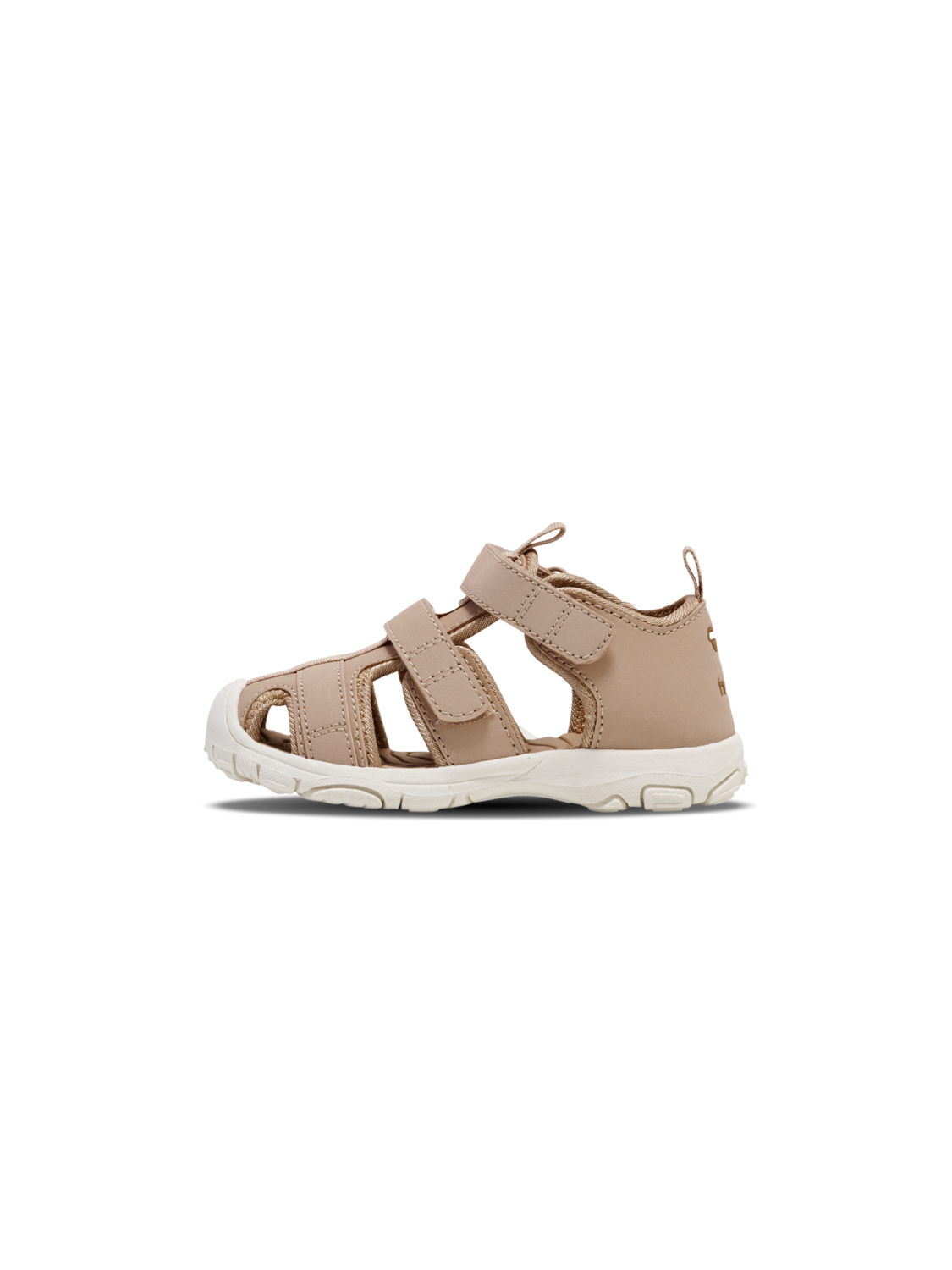 SANDAL VELCRO INFANT, WARM TAUPE, packshot