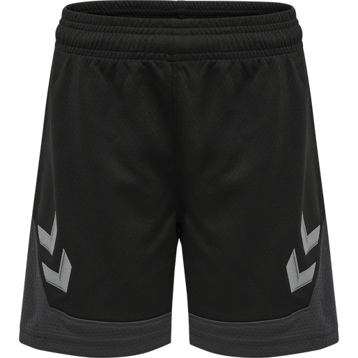 hmlLEAD POLY SHORTS KIDS , BLACK, packshot