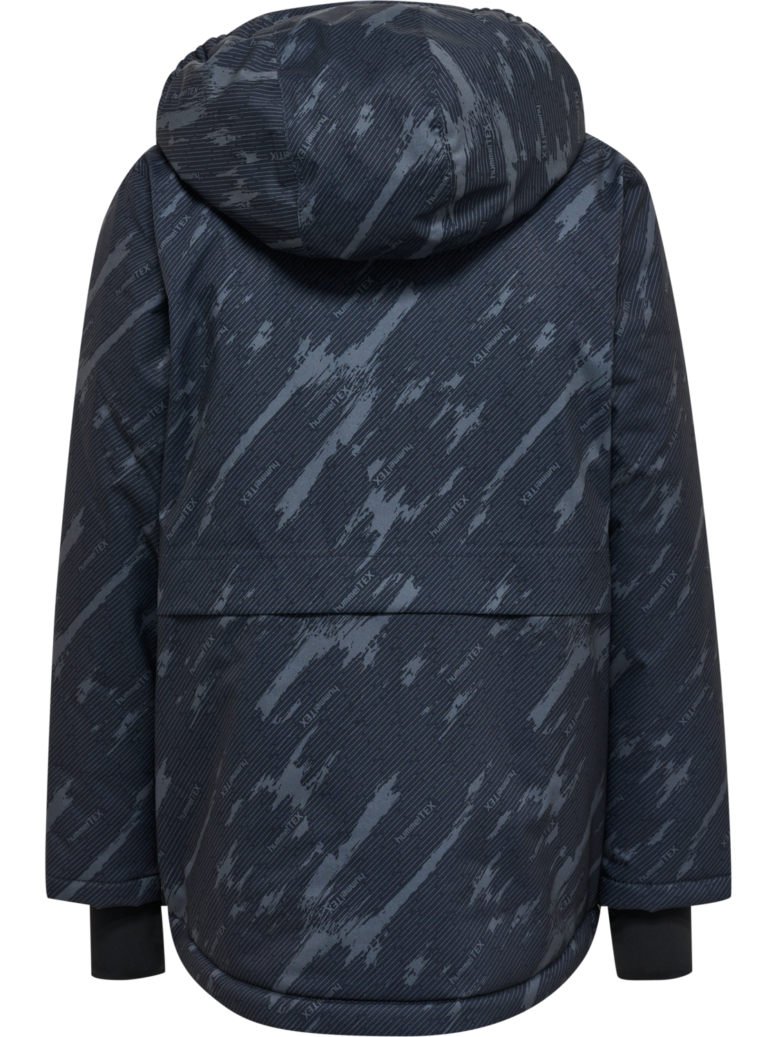 hmlURBAN TEX JACKET, BLACK IRIS, packshot