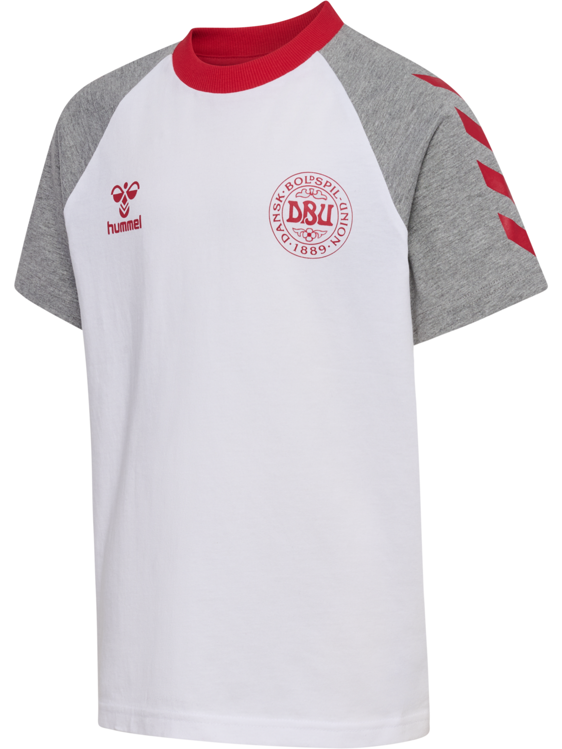 hmlJR REG DBU T-SHIRT S/S, WHITE