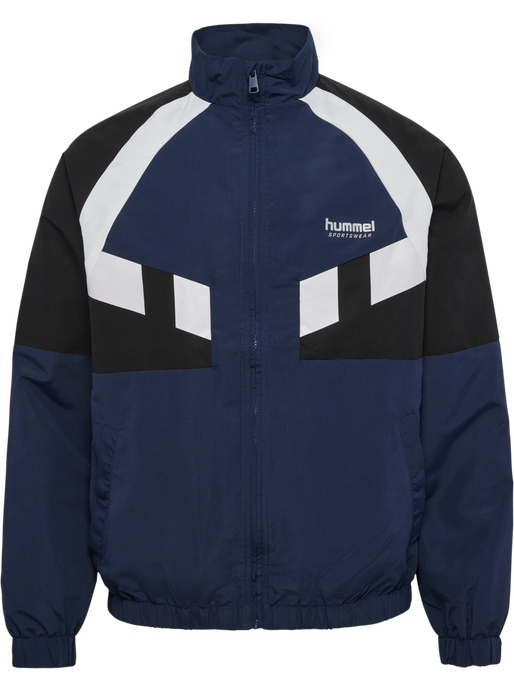 hmlTRACKSUIT JACKET SPORTSWEAR, DRESS BLUES hmlTRACKSUIT JACKET SPORTSWEAR, DRESS BLUES, packshot