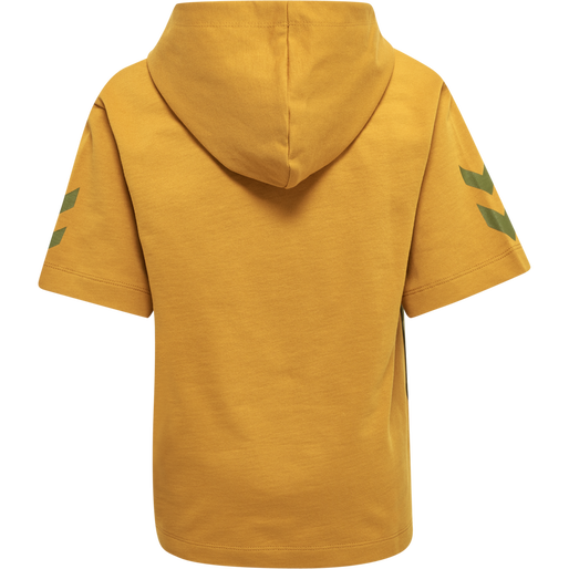 hmlCLOUD HOODIE S/S, OLIVE BRANCH hmlCLOUD HOODIE S/S, OLIVE BRANCH, packshot