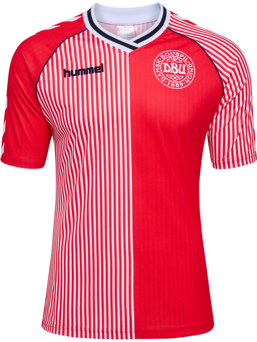 DBU 86 REPLICA JERSEY S/S, RED/WHITE DBU 86 REPLICA JERSEY S/S, RED/WHITE, packshot