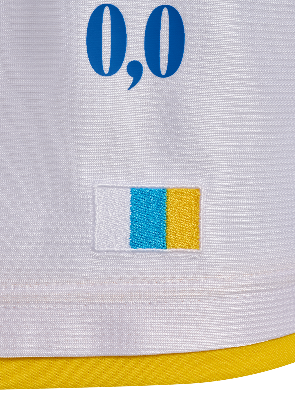 UDLP 26/27 THIRD JERSEY S/S, BRIGHT WHITE, packshot