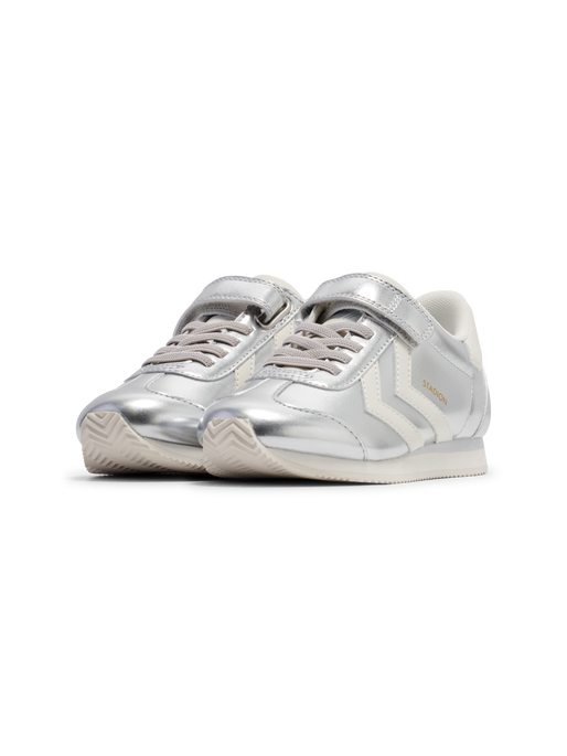 STADION METALLIC JR, SILVER STADION METALLIC JR, SILVER, packshot