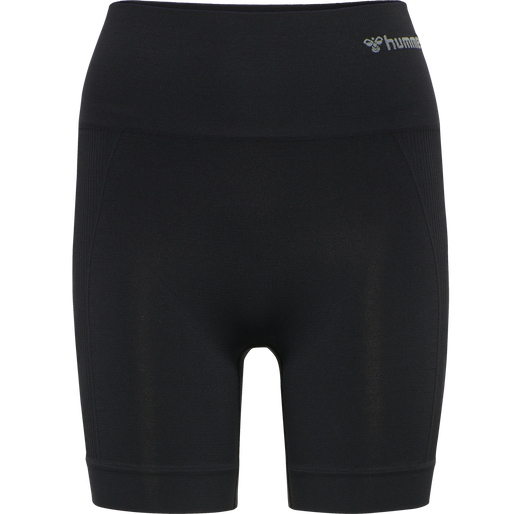 hmlTIF SEAMLESS SHORTS, BLACK hmlTIF SEAMLESS SHORTS, BLACK, packshot