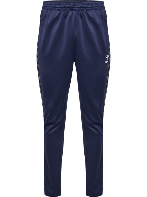 hmlAUTHENTIC TRAINING PANTS, MARINE, packshot