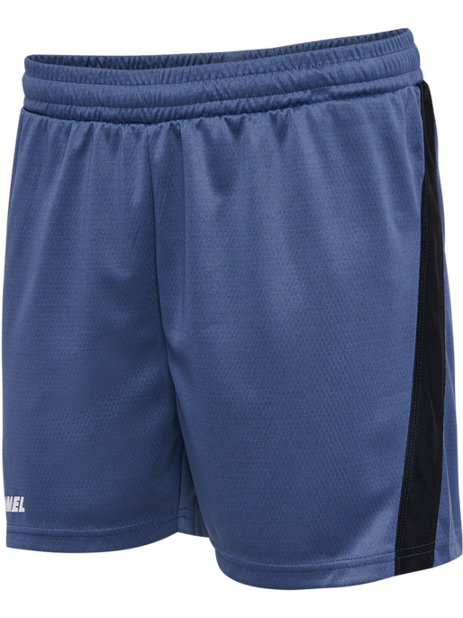 hmlMULTI PL SHORTS WOMAN, BLUE INDIGO, packshot