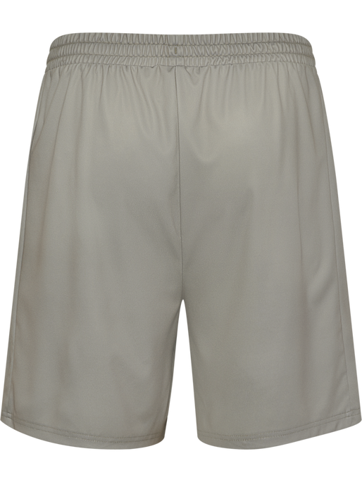 hmlLOOSE POLY SHORTS TOPSCORER, ROCK RIDGE hmlLOOSE POLY SHORTS TOPSCORER, ROCK RIDGE, packshot