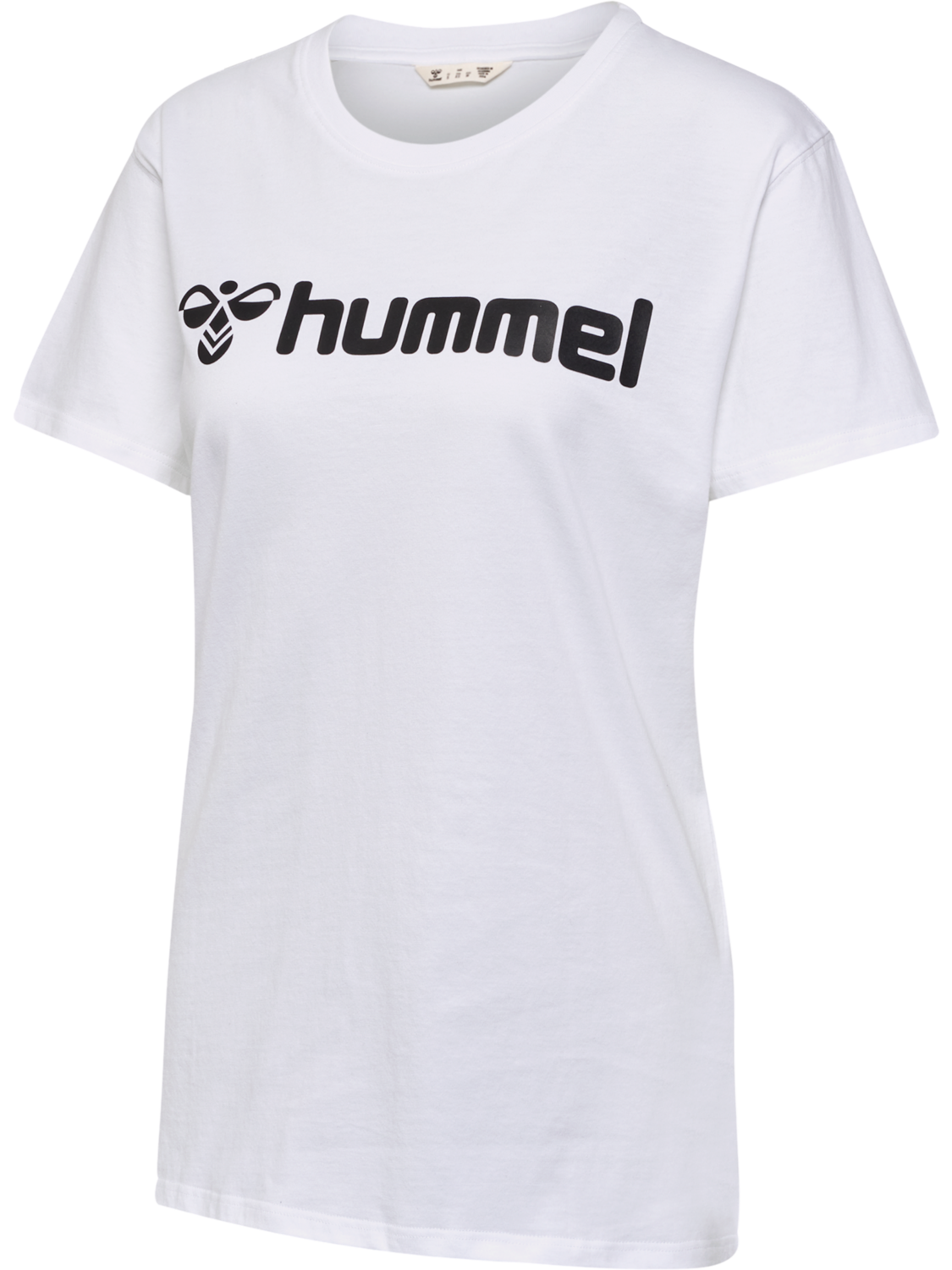 hmlGO 2.0 LOGO T-SHIRT S/S WOMAN, WHITE, packshot