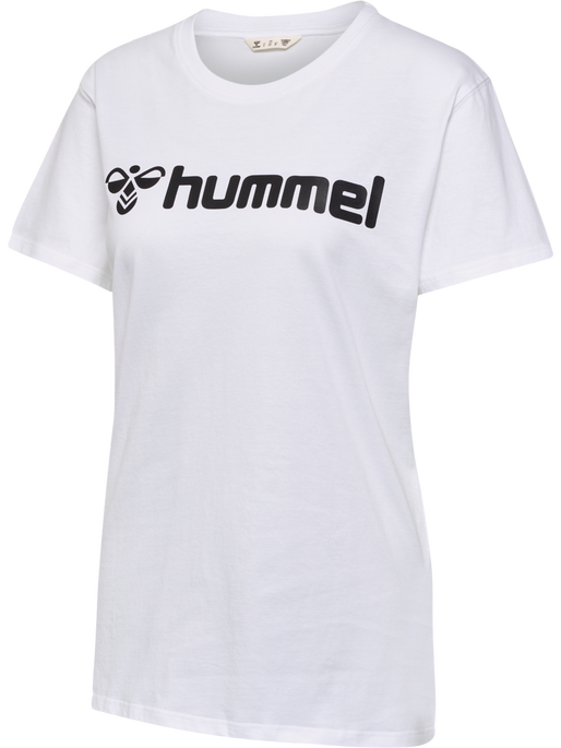 hmlGO 2.0 LOGO T-SHIRT S/S WOMAN, WHITE, packshot