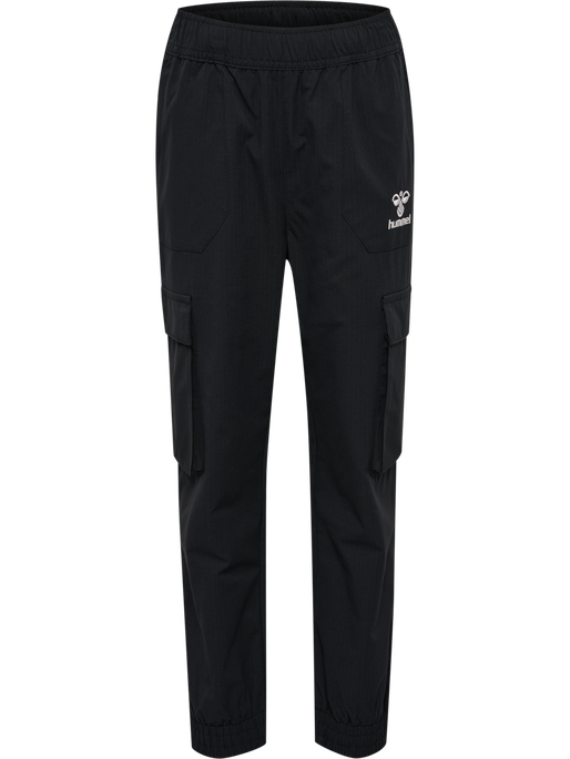 hmlSTOP CARGO PANTS, BLACK, packshot