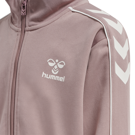 hmlTRACK TRACKSUIT, WOODROSE, packshot