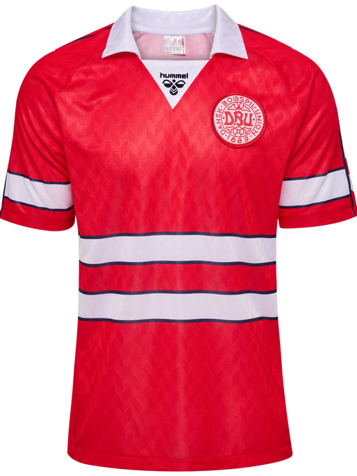 DBU 88 REPLICA JERSEY S/S, RACING RED DBU 88 REPLICA JERSEY S/S, RACING RED, packshot