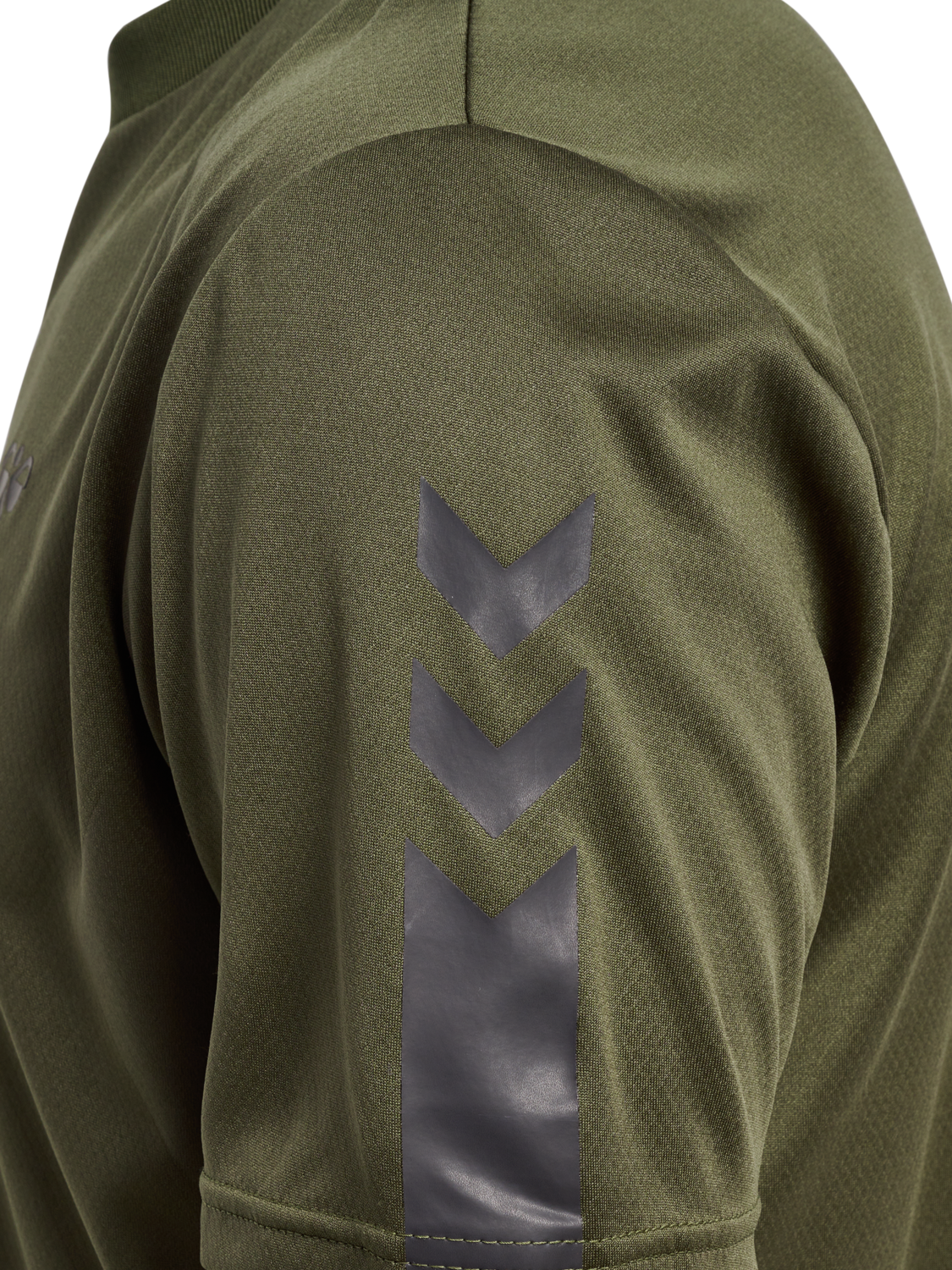 hummel ACTIVE PL JERSEY S/S - OLIVE NIGHT | hummelsport.de 