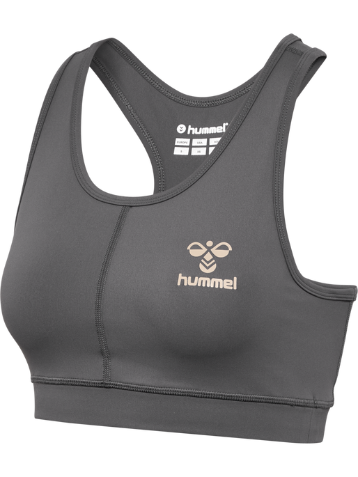 hmlSPRINT BRA, FORGED IRON, packshot