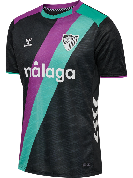 MCF 25/26 AWAY JERSEY S/S, BLACK, packshot