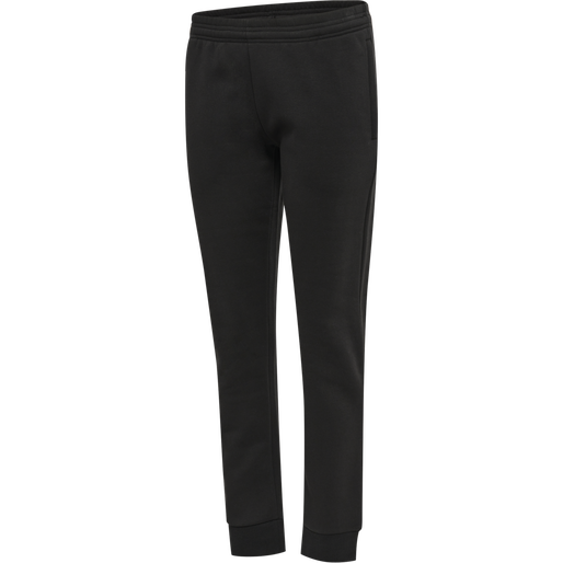 hmlRED BASIC SWEAT PANTS WOMAN, BLACK hmlRED BASIC SWEAT PANTS WOMAN, BLACK, packshot