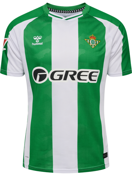 RBB 25/26 HOME JERSEY S/S, FERN GREEN/WHITE, packshot