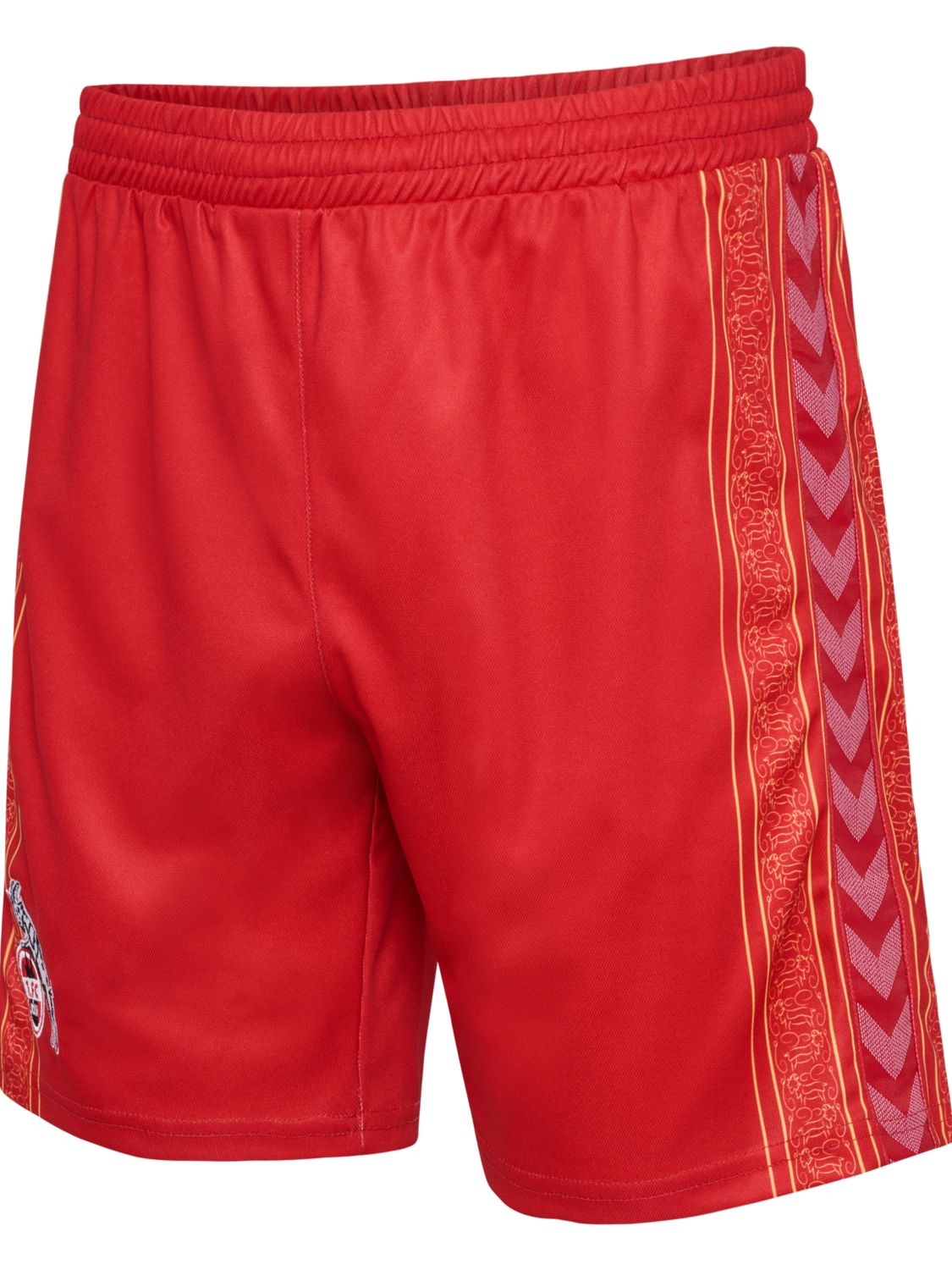 1FCK 23/24 KARNEVAL SHORTS, TRUE RED, packshot