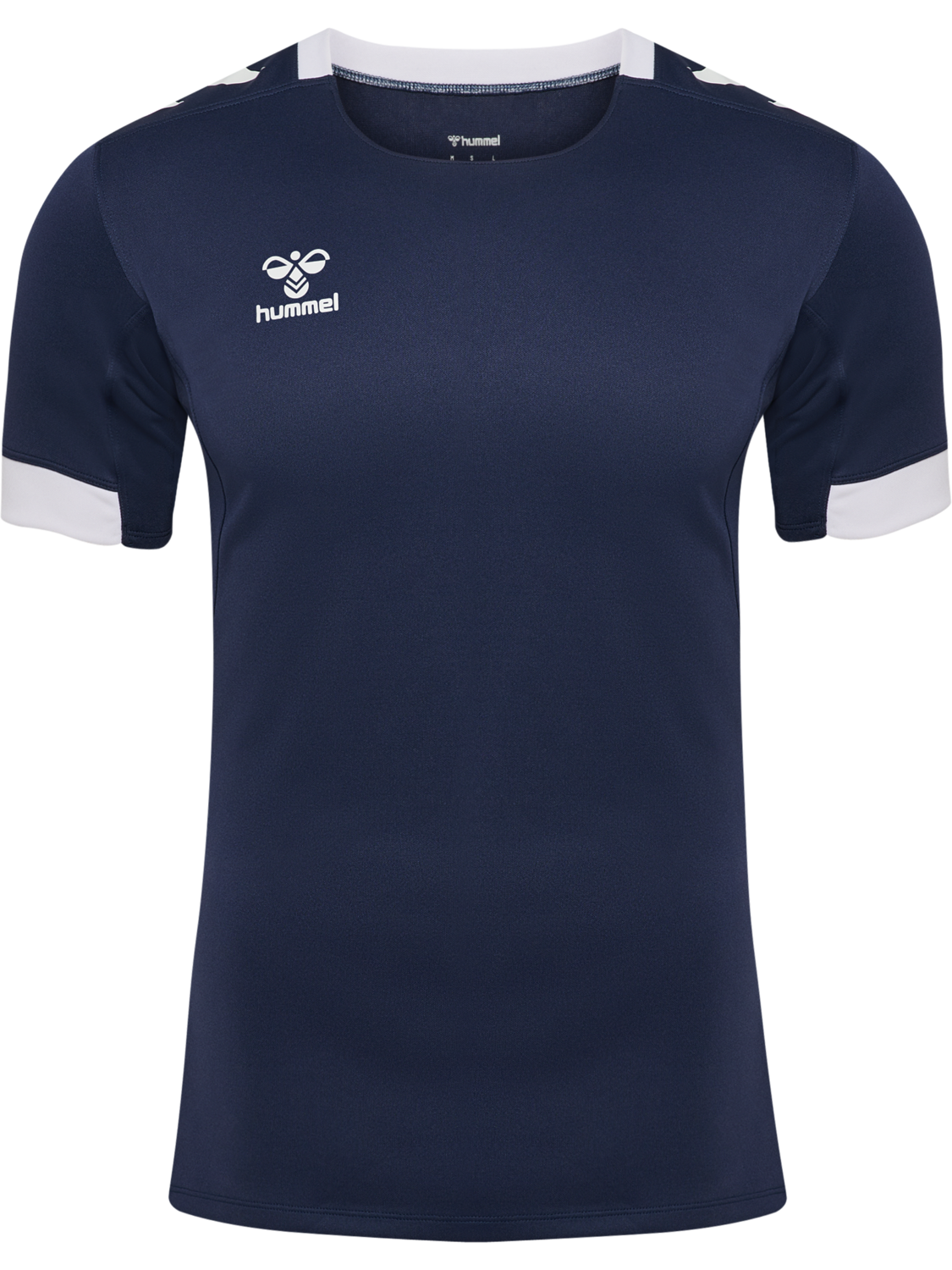 hmlRUGBY JERSEY S/S, MARINE, packshot