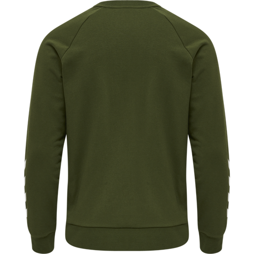 hmlISAM 2.0 SWEATSHIRT, RIFLE GREEN, packshot