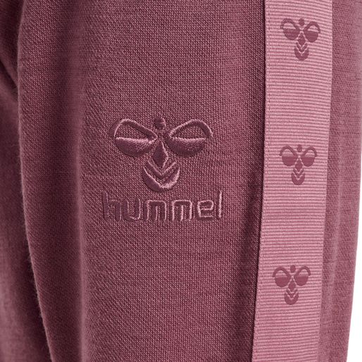 hmlWULBA PANTS, ROSE BROWN, packshot