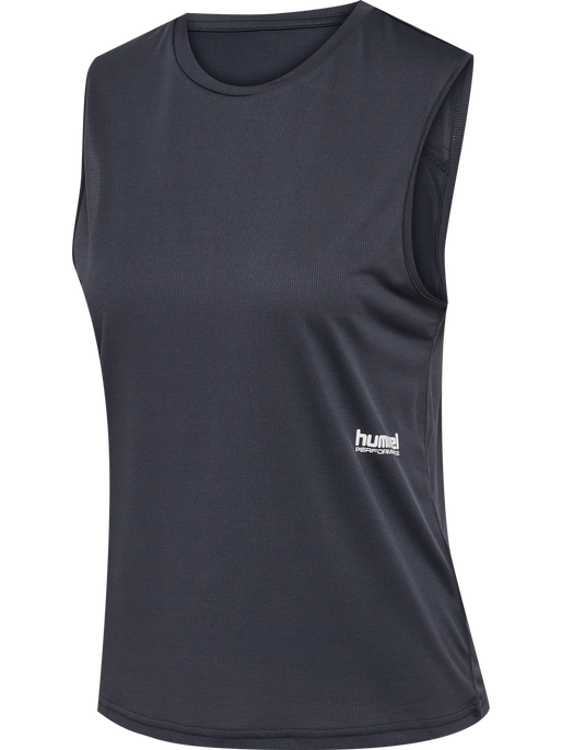 hmlPULSE WORKOUT W TANKTOP, EBONY hmlPULSE WORKOUT W TANKTOP, EBONY, packshot