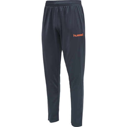 hmlPROMO POLY SUIT, NASTURTIUM/OMBRE BLUE, packshot