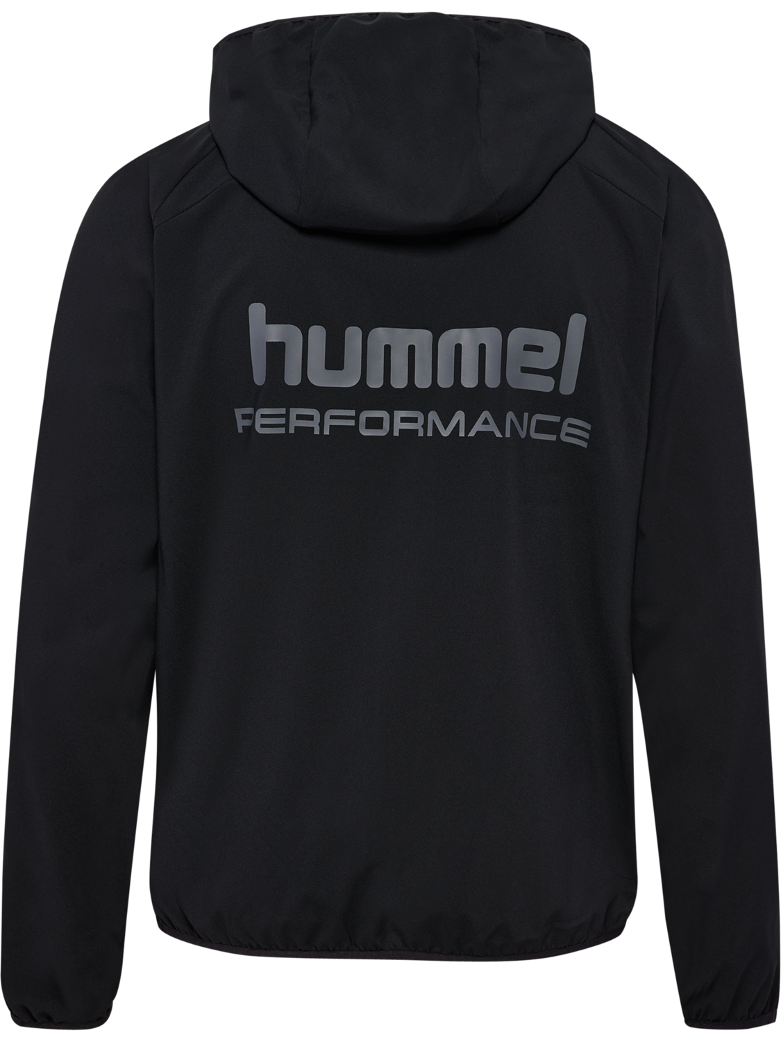 hmlPULSE WINDBREAKER JACKET, BLACK, packshot