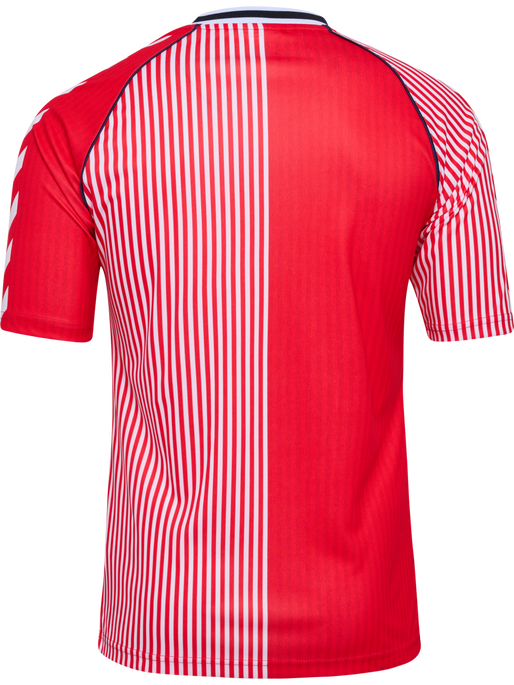 DBU 86 REPLICA JERSEY S/S KIDS, RED/WHITE DBU 86 REPLICA JERSEY S/S KIDS, RED/WHITE, packshot