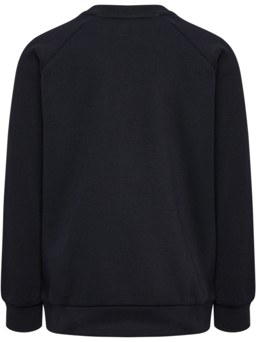 hmlLOKSI SWEATSHIRT, BLACK, packshot