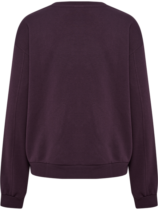 hmlMT DHYANI SWEATSHIRT, PLUM PERFECT, packshot