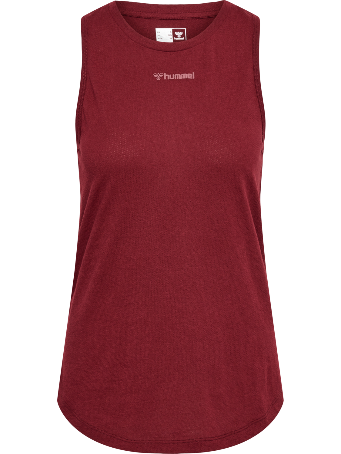 hmlMT VERA TOP, CABERNET, packshot