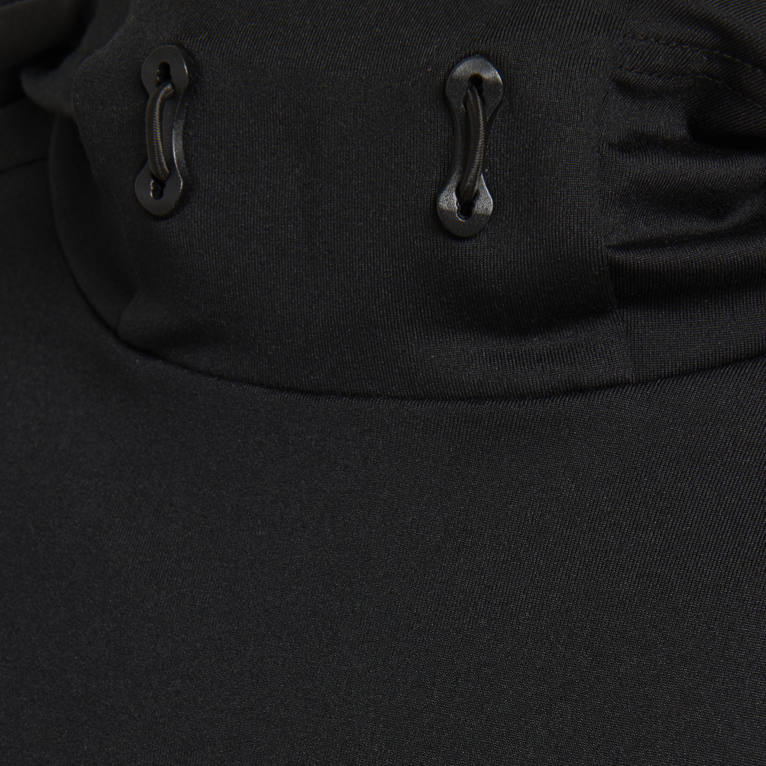 hmlASTON HOODIE, BLACK, packshot
