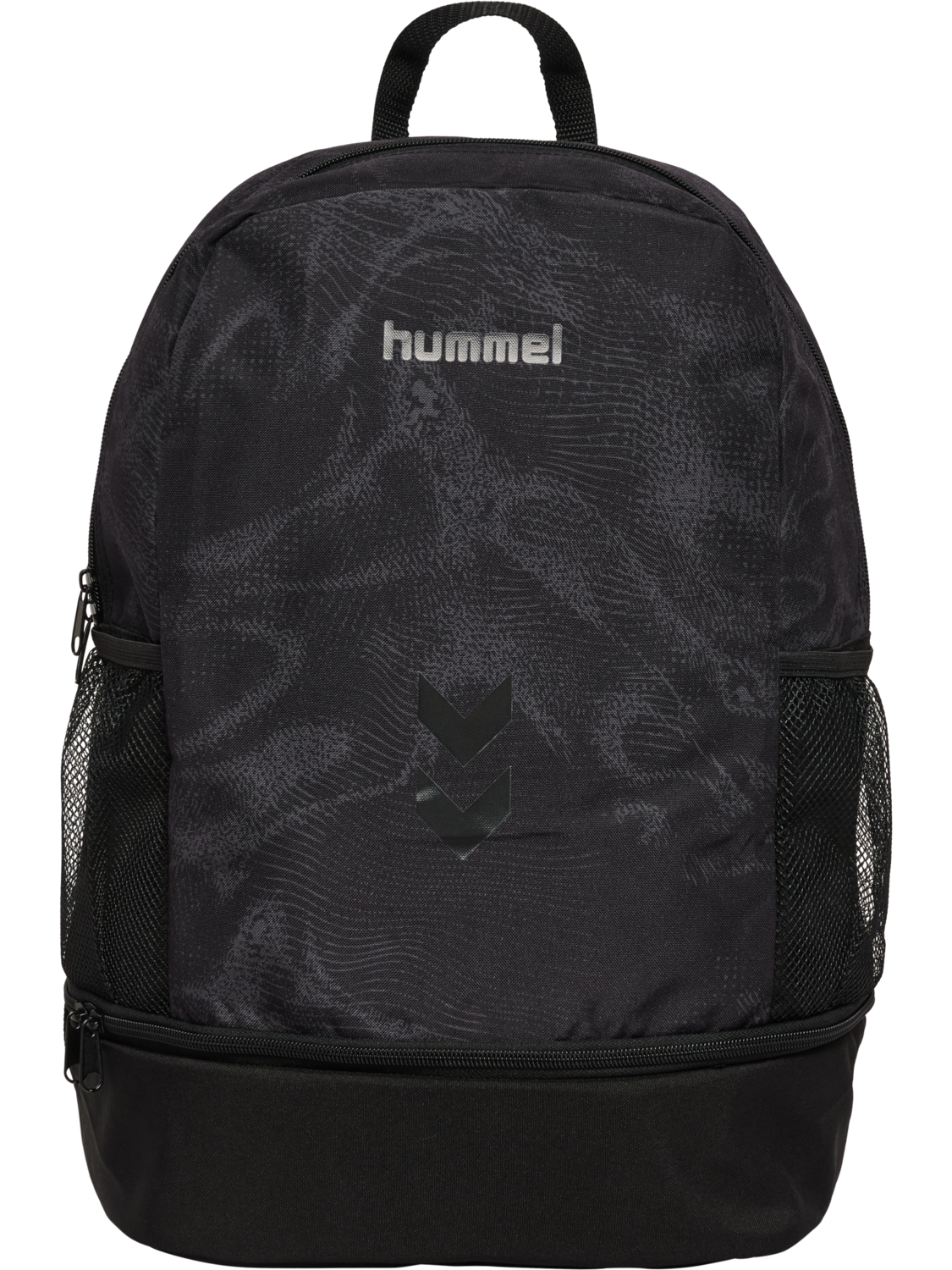 hmlBLAZE CLUB 26 BACK PACK W. SC, BLACK/ASPHALT, packshot