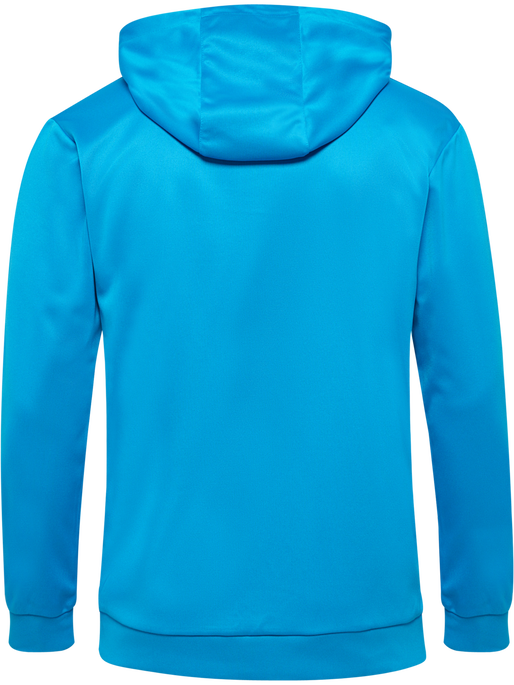 hmlLOGO HOODIE, DIVA BLUE hmlLOGO HOODIE, DIVA BLUE, packshot